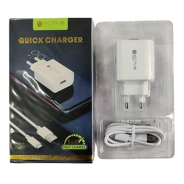 Active 18W Charger