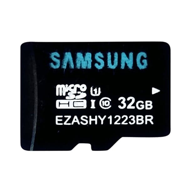 Samsung 32 GB Capacity Class 10 Micro SD Memory Card