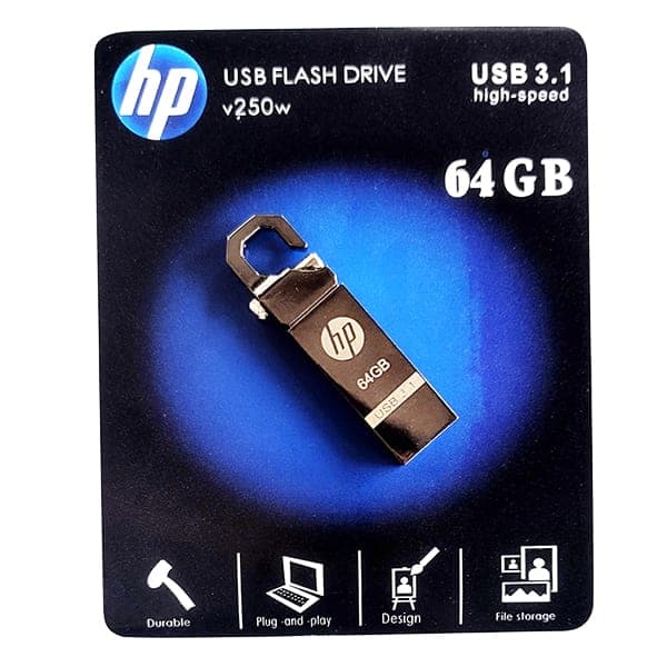 HP V250W 64GB USB 3.1 Pen Drive