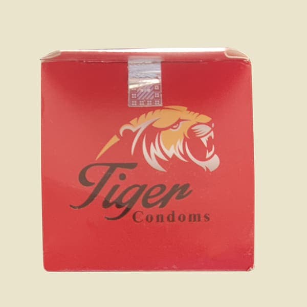 Tiger Condom Ultra-Thin Orange Flavor