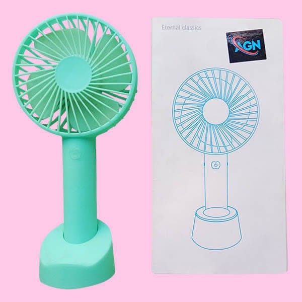 Rechargeable mini hand Fan