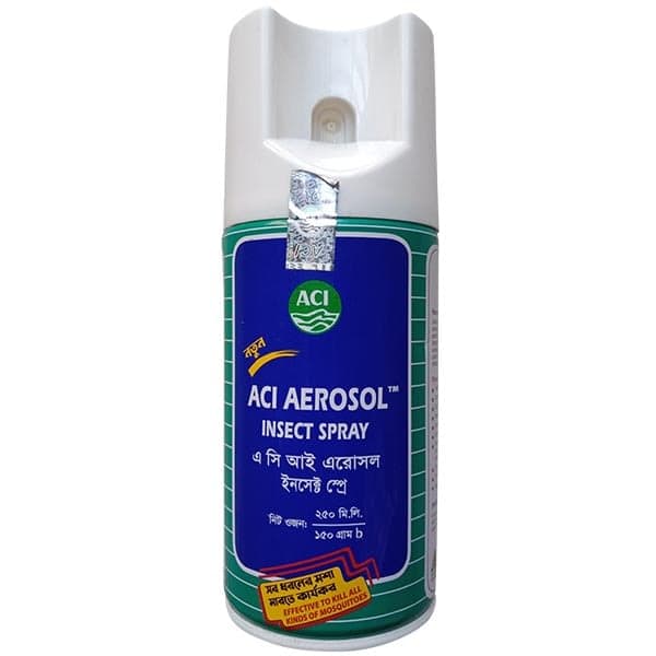 ACI Aerosol Insect Spray Jumbo