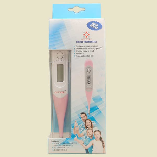 Getwell Digital Thermometer with bepper