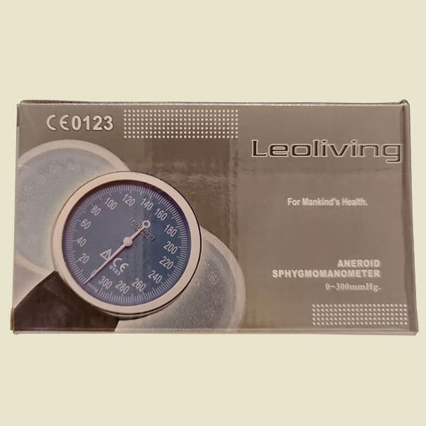 Leoliving Blood Pressure Monitor Aneroid Sphygmomanometer bp