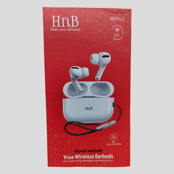 HnB HB Pro 2 True Wireless Earbuds High-quality