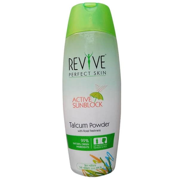 Revive Perfect Fairness Talcum Powder - 100g