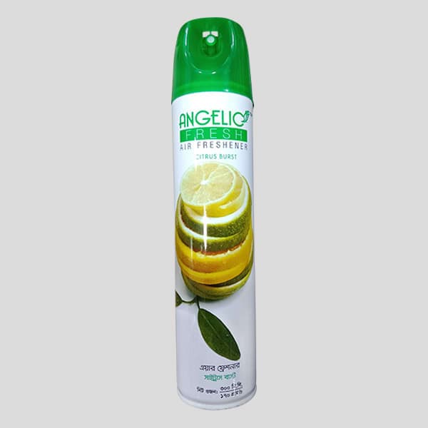 Angelic Fresh Air Freshener Citrus Burst - 300ml