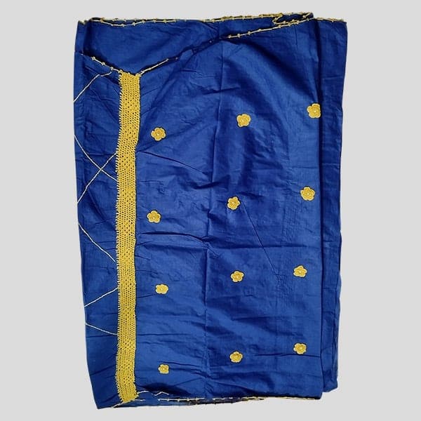 Blue Haat er Kaj er Saree (নীল হাতের কাজের শাড়ি )