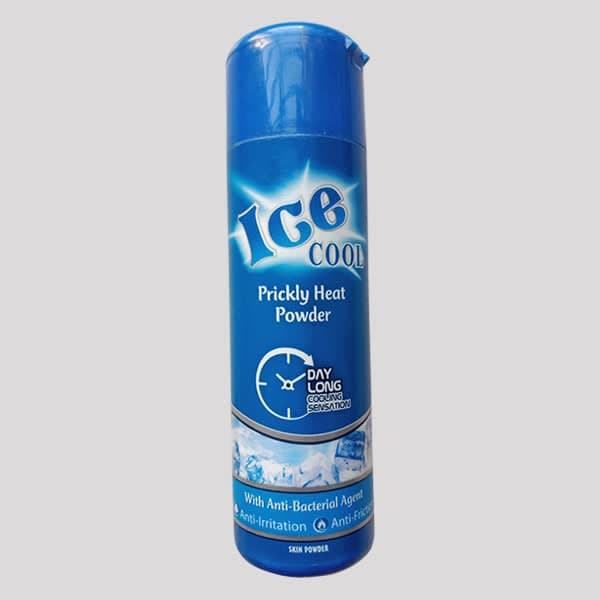 Ice Cool Prickly Heat Powder (100gm)