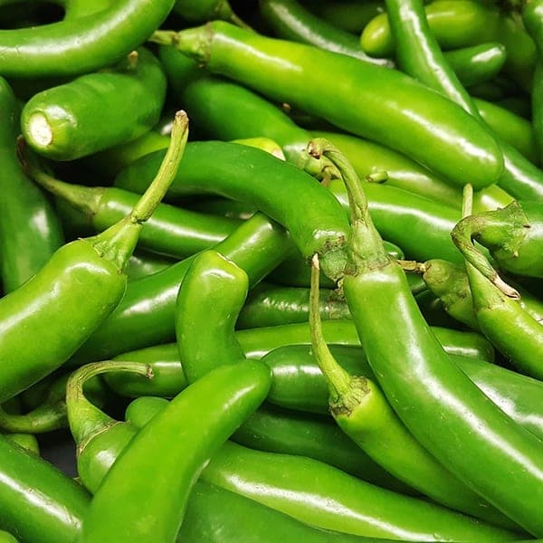 Green Chilli-Kacha Morich