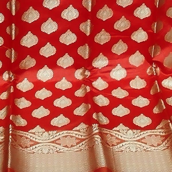 Banarasi Saree Red