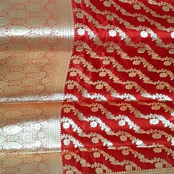 Banarasi Saree Red