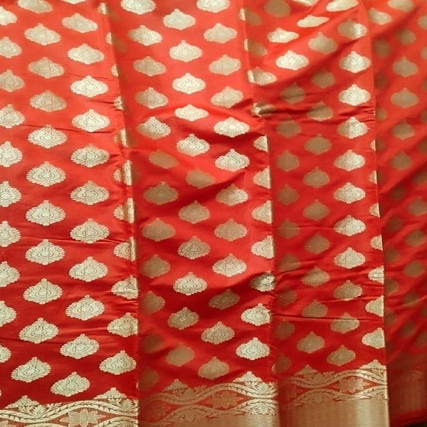 Banarasi Saree Red