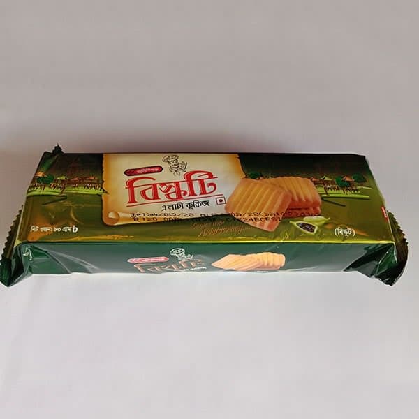 Olympic Biscotti Elachi Cookies Biscuits 80 gm