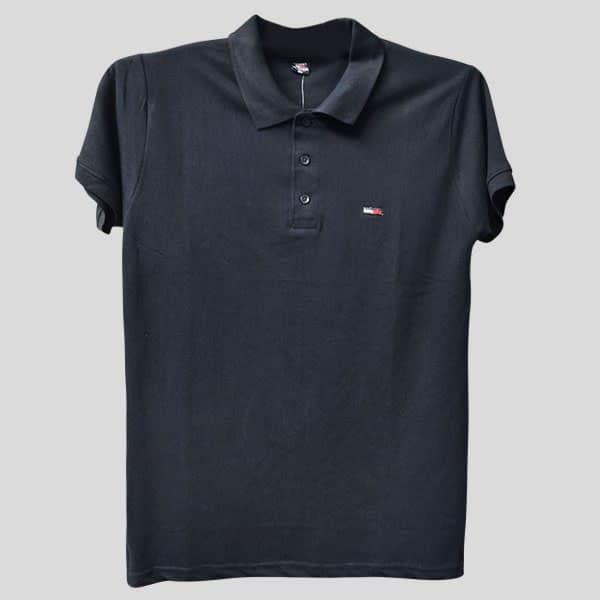 Pure Polo T-Shirt Black Color