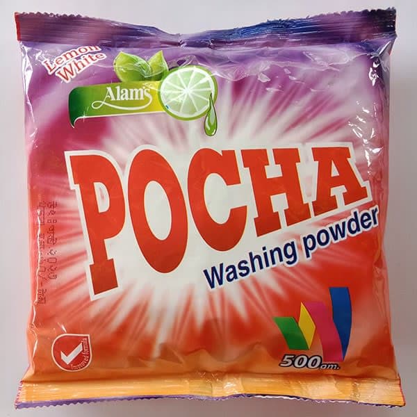 Lemon White Pocha Washing Powder 500gm