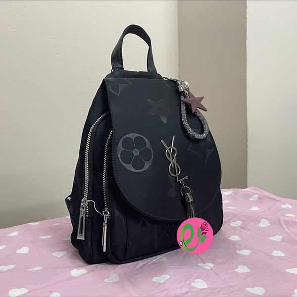 Artificial Leather Backpack for Women