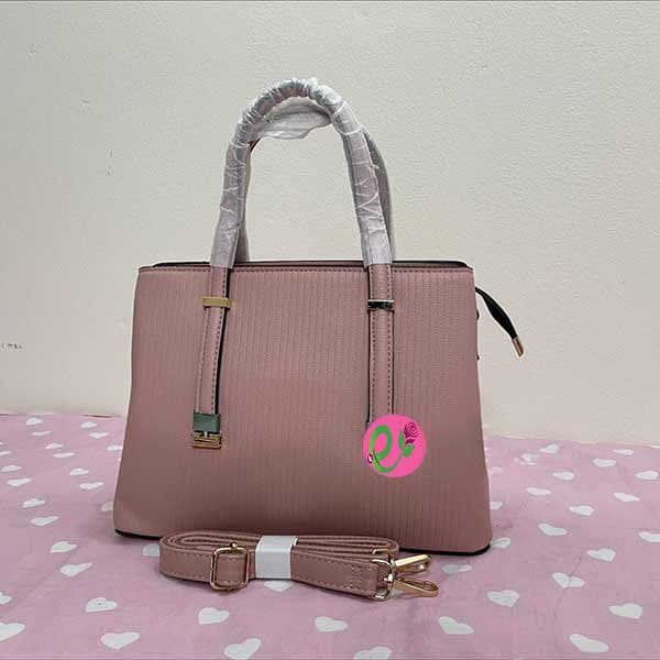 Women Shoulder Fashion Bag Roman Coffee