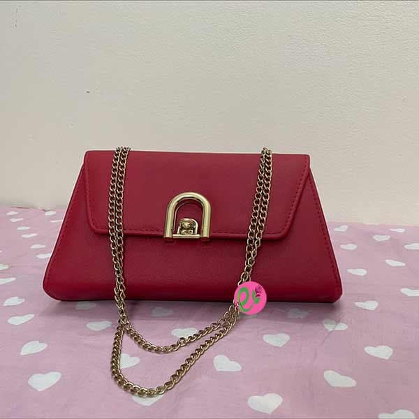 Women Shoulder Fashion Bag Red