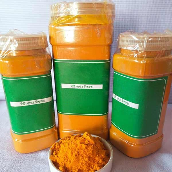 Original Holud Gura_Turmeric Powder