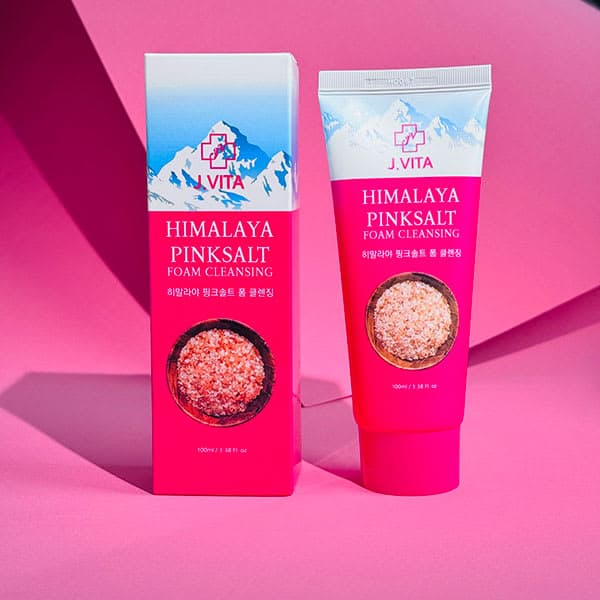 J.VITA PINKSALT FOAM CLEANSING