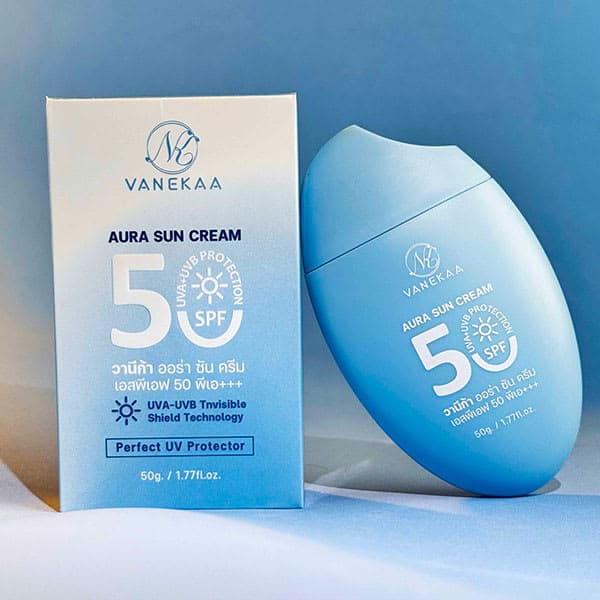 VANEKAA AURA SUN CREAM