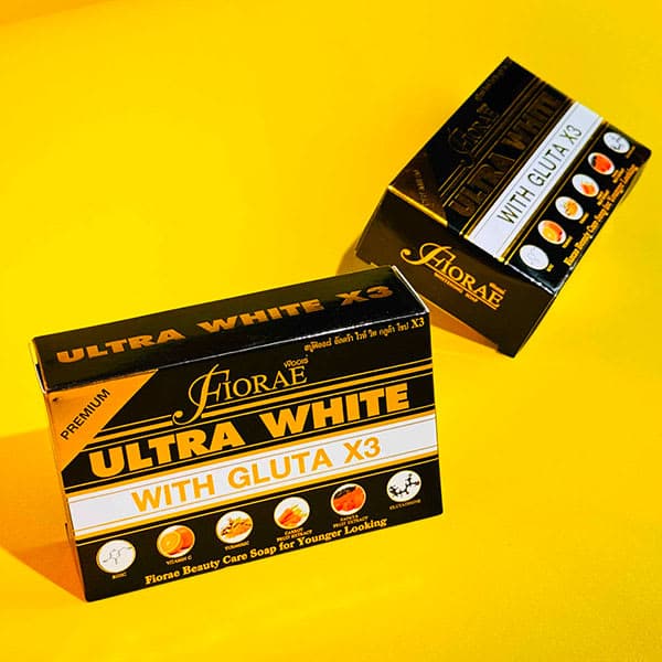 FIORAE ULTRA WHITE GLUTA SOAP