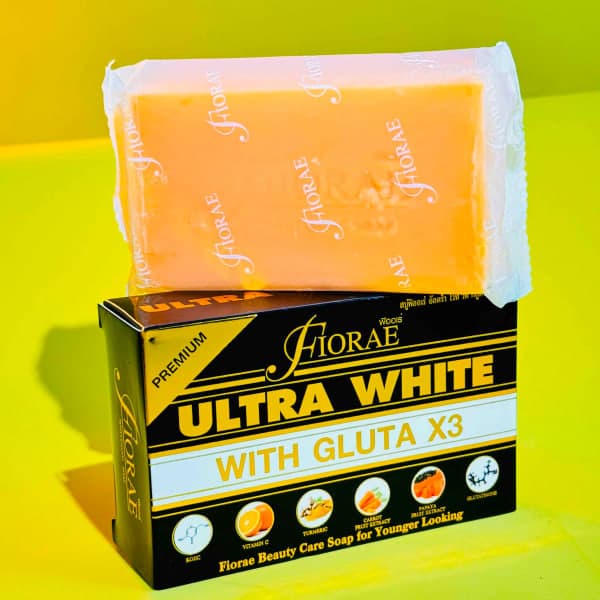 FIORAE ULTRA WHITE GLUTA SOAP