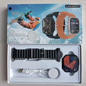 Laxasfit Watch 9 Ultra New Premium Smart Watch